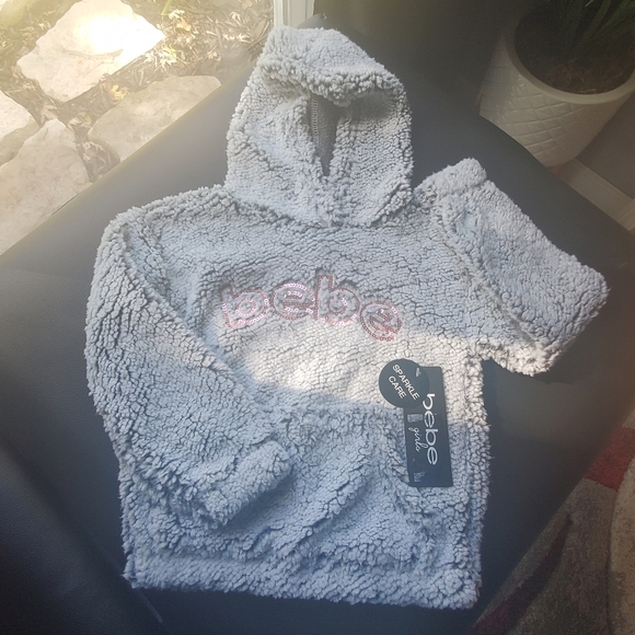 bebe Other - Bebe sherpa Hoodie girls